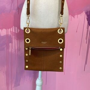 Hammitt Montana snake suede EUC